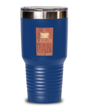 30 oz Tumbler Stainless Steel Insulated Funny Cafecito Pan Dulce Y Chisme  - £27.53 GBP