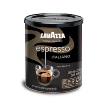 Espresso Italiano Ground Coffee Blend, Medium Roast, 8 Ounce (Pack of 4) (Packag - £22.96 GBP