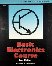 Basic Electronics Course: 2nd Edition (Tab Hobby Series) by Norman H. Crowhurst - £3.63 GBP