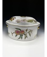 Royal Worcester Evesham Gold Covered Casserole Vegetable Dish Bean Pot L... - £83.14 GBP