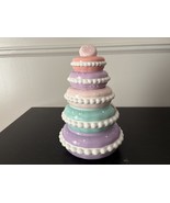 NEW Peppermint &amp; Pine Pastel Macaron Tree Pastel Canister - $69.95