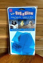 Vintage Crafts Lil&#39; Pop N View Pattern Templates Classic Set SEALED - $22.99
