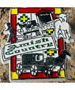 Vtg Amish Country Flexible Rubber Fridge Magnet Horse And Buggy - $13.85 CAD