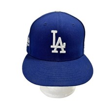 Authentic New Era 59FIFTY LA Dodgers Sz 7 3/8 Official On-Field Cap Vega... - $45.60