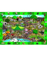 A Day at the Zoo - Spot and Find Puzzle, 100-Piece - £8.57 GBP