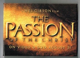The Passion of the Christ Movie Pin Back Button Pinback #2 - £7.50 GBP