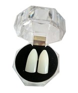 Vampire Dentures Shape Fangs Realistic Deluxe Teeths (without Glue) (15m... - $8.90