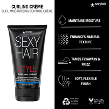 Sexy Hair Curling Creme, 5.1 fl oz image 3