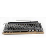 7KEYS Electric Typewriter Vintage with Upgraded Mechanical Bluetooth 5.0 - £76.20 GBP