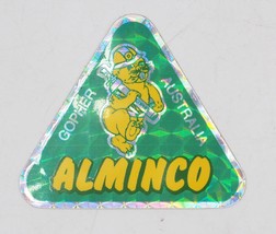 Coal Mining Helmet Decal Sticker Alminco Australia Gopher - £11.60 GBP