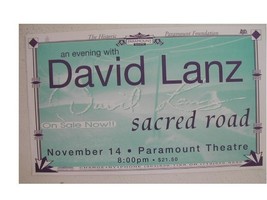 2 David Lanz Poster Paul Speer Handbill-
show original title

Original T... - $9.04