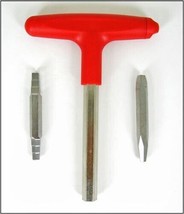 Stepped &amp; Tapered. T Bar Handle Seat Wrench Kit - $16.95