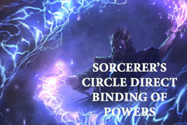 HAUNTED THE SORCERER'S CIRCLE POWERS DIRECT BINDING WORK MAGICK  image 2
