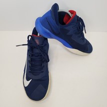 Nike Mens Precision IV Blue Basketball Shoes Sneakers Size 8 CK1069-400 - £26.12 GBP