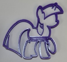 Twilight Sparkle My Little Pony Friendship Cookie Cutter 3D Printed USA PR739 - $3.99