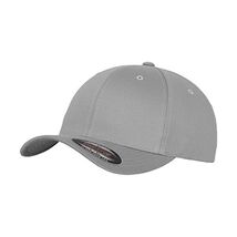 Adult Flexfit Wooly Combed Cap, Mens, Argent - Argent, XS/S  - $64.00