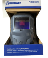 Kobalt Fixed Shade Auto-Darkening Welding Helmet #0033326 – NIB - $79.19