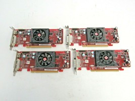 Diamond Lot of 4 4350PE512HP AMD Radeon HD 4350 PCIe-2.0 x16 512MB DDR2 GPU 28-4 - £38.69 GBP