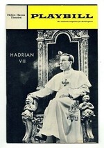 Playbill Hadrian VII Alec McCowen 1969 Helen Hayes Theatre - £10.64 GBP