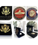 U S MARINE CORPS FORCE RECONNAISSANCE Challenge Coin USMC - €25,39 EUR