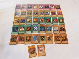 Yu-Gi-Oh! Various Trading Cards YuGiOh Collector Trading Cards Konami Lot of 42 - £14.36 GBP