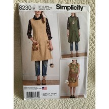 Simplicity Dottie Angel Slip Wrap Dress Misses sewing pattern 8186 sz12-20 - Unc - £11.89 GBP