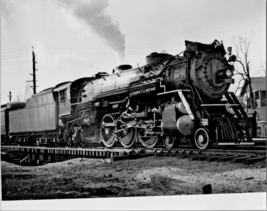 VTG 1936 Sothern 1402 Steam Locomotive Norcross, GA 8&quot; X 10&quot; Real Photo T1-10 - £39.81 GBP