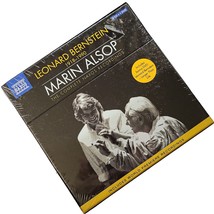 Leonard Bernstein Marin Alsop Complete Naxos Recordings 8 CD Bonus DVD Box Set - £51.19 GBP