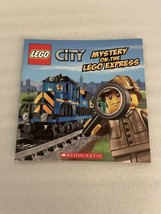 Lego City: Mystery on the Lego Express (Scholastic September 2014) - £7.69 GBP