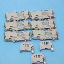 Wago 2010-1301 Tobjob Feedthrough Terminal Block 1 Circuit 65 Amp Gray L... - $17.99