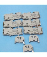 Wago 2010-1301 Tobjob Feedthrough Terminal Block 1 Circuit 65 Amp Gray L... - $25.23 CAD