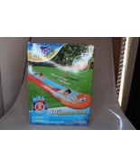 H20GO! 18ft Double Lane Slip N Slide Water Slide with Drench Pool - $19.79