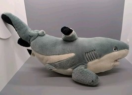 Wild Republic 16&quot; Black Tipped Reef Shark Plush Stuffed Animal (#32) - $12.59