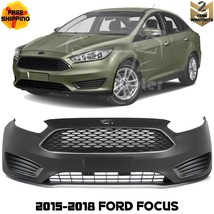Bumper Cover Kit With Upper &amp; Lower Grille Assembly Kit For 2015-2018 Fo... - £438.63 GBP