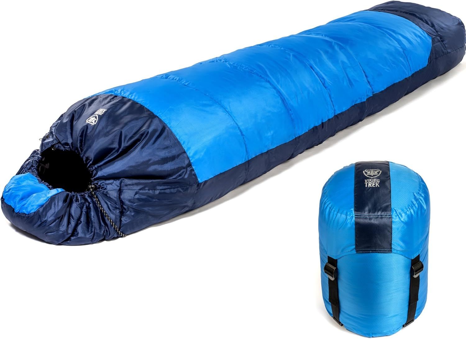 Warm And Breathable, The Viking Trek 350X Lightweight Sleeping Bag Is The - $36.95