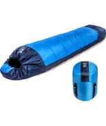 Warm And Breathable, The Viking Trek 350X Lightweight Sleeping Bag Is The - $39.98