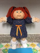 RARE Vintage Cabbage Patch Kid Girl Red Hair Green Eyes HM#12 P Factory’87 - $300.00