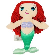 Disney Parks Little Mermaid ARIEL 9&quot; Plush Doll  - £4.60 GBP