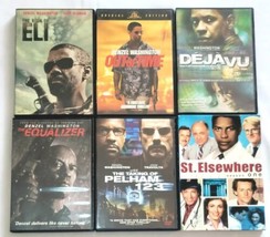 The Equalizer, Book Of Eli, Out Of Time, Deja Vu... DVD Denzel Washington Movies - £13.04 GBP