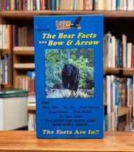 The Bear Facts With Bow &amp; Arrow VHS Tape Vol 1 1990 Eagles View Myles Ke... - £12.27 GBP