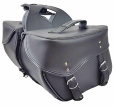 Rider Saddlebag Medium 2 Strap Saddle Bag by Vance Leather - £75.29 GBP