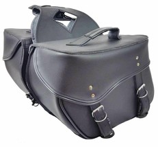 Rider Saddlebag Medium 2 Strap Saddle Bag by Vance Leather - £76.46 GBP