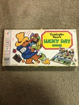 Vintage Paddington Bear&#39;s Lucky Day Board Game!!! - $16.99