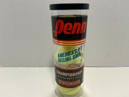 Penn Championship Extra Duty Felt Tennis Balls - 1 Pack 3 Balls New! - £5.14 GBP