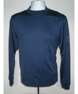 Mens Monterey Club Bighorn Golf Scotchgard Sport Shirt XLarge Blue Moist... - £34.79 GBP