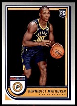 2022-23 Panini NBA Hoops #236 Bennedict Mathurin NM-MT RC Rookie Pacers ID:52108 - $5.93