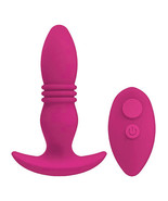 DOC JOHNSON A PLAY RISE RECHARGEABLE SILICONE ANAL SEX TOY VIBRATING BUT... - £69.50 GBP