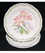 Noritake Gourmet Garden Casual Gourmet 4 Floral Dinner Plates 10 3/4 in - €52,70 EUR