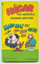 Hagar the Horrible Vikings Are Fun Dik Browne First Printing  - £11.82 GBP