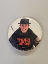 New Kids On The Block NKOTB Vintage Lapel Button Pin 1989 - £3.75 GBP